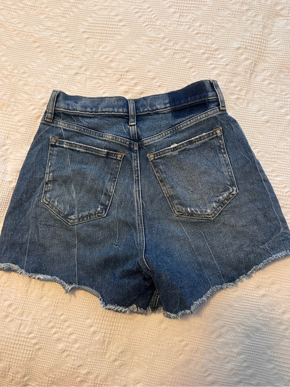 Curve love high rise dad shorts Abercrombie 27 - Picture 6 of 10